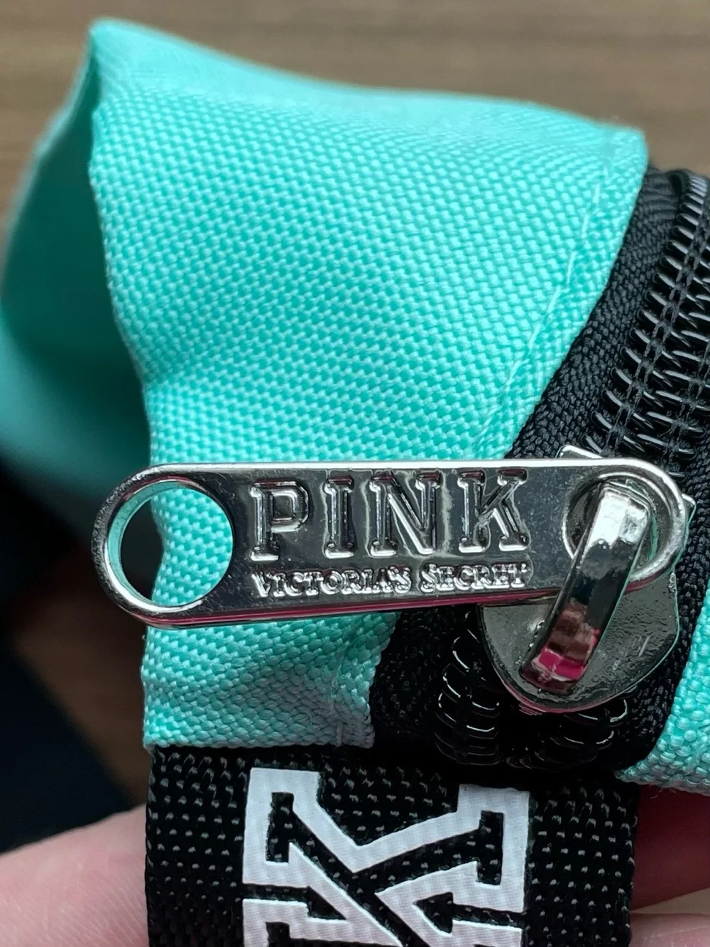 Victoria's Secret PINK Mint Green Fanny Pack Belt Bag NWOT